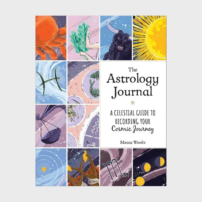 The Astrology Journal A Celestial Guide To Recording Your Cosmic Journey By Mecca Woods Via Amazon