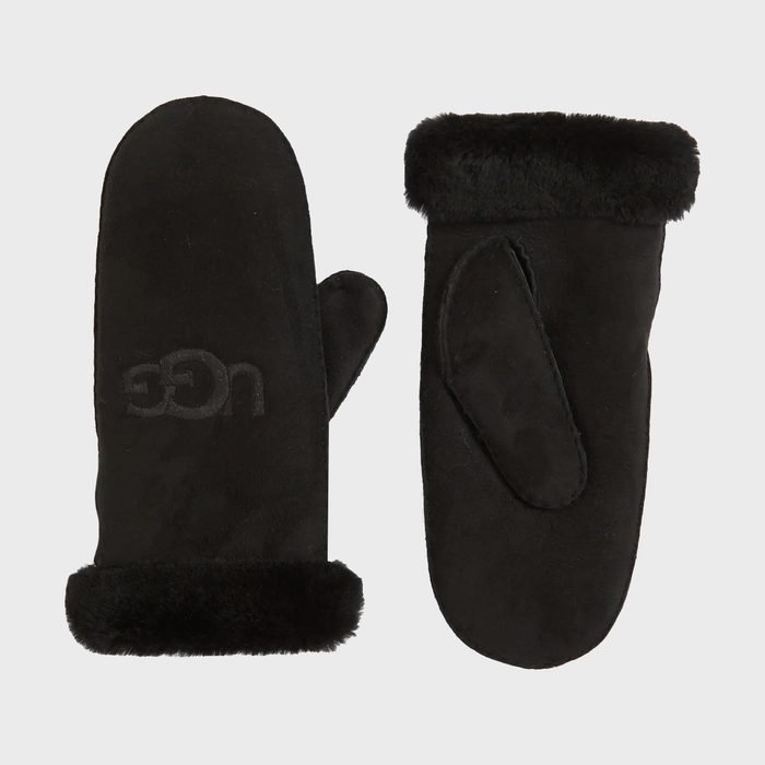 Ugg Genuine Shearling Lined Mittens Ecomm