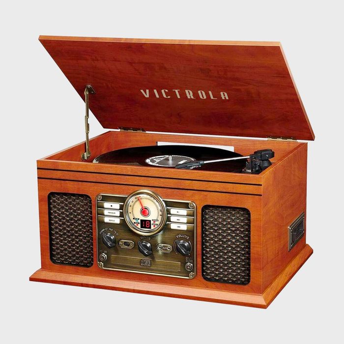 Victrola Nostalgic 6 In 1 Bluetooth Record Player