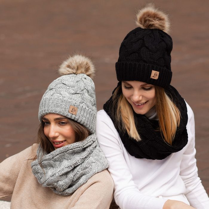 Winter Hat And Scarf Set
