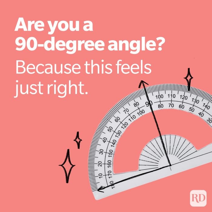 Are You A 90 degree Angle Pun