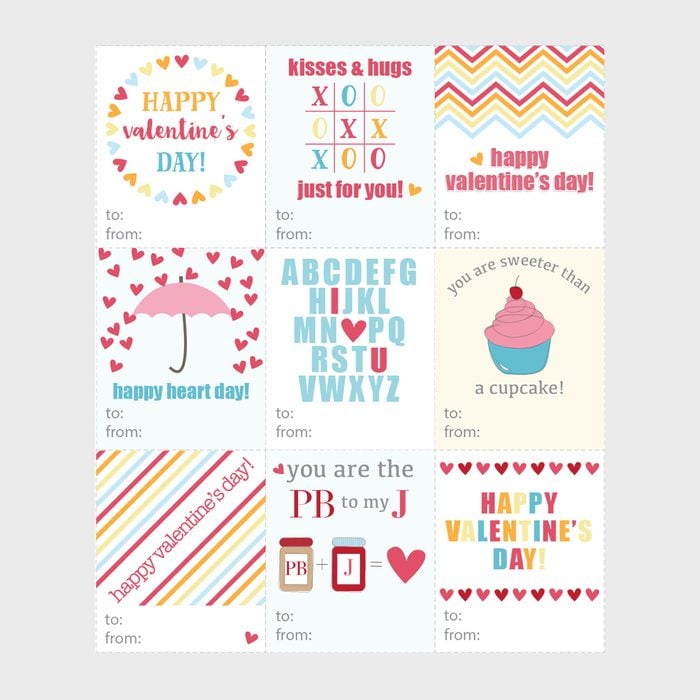 Assorted Valentine's Day Cards