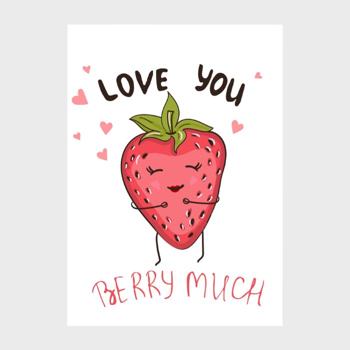 Berry Valentine's Day Card