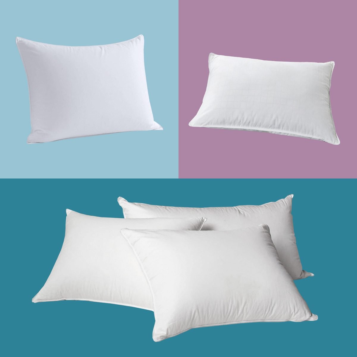 The Best Down Pillows, According to Our Home Editor