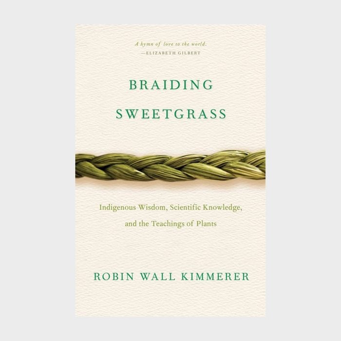 Braiding Sweetgrass Book