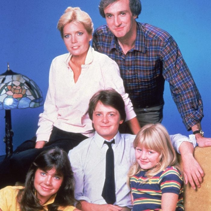 Cast Of 'Family Ties'