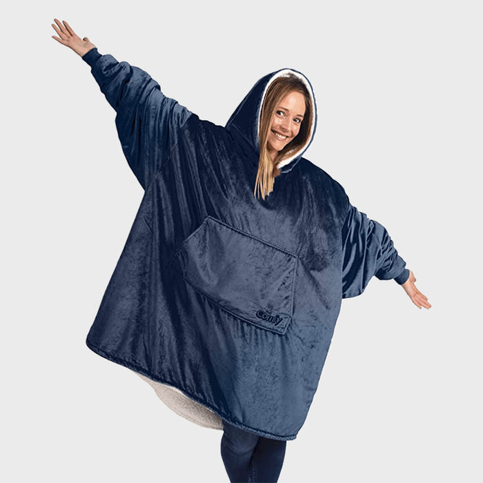 Comfy Original Oversized Microfiber Wearable Blanket