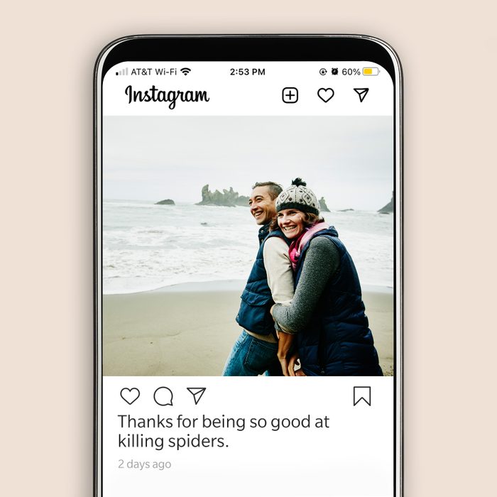 Couple Instagram Caption Spiders