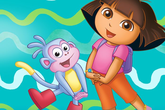 Dora The Explorer Cartoon