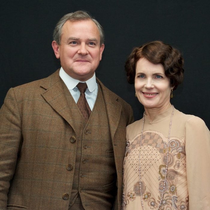 "Downton Abbey" Set Visit