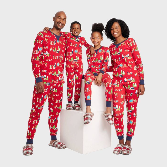 Family Holiday Pajamas