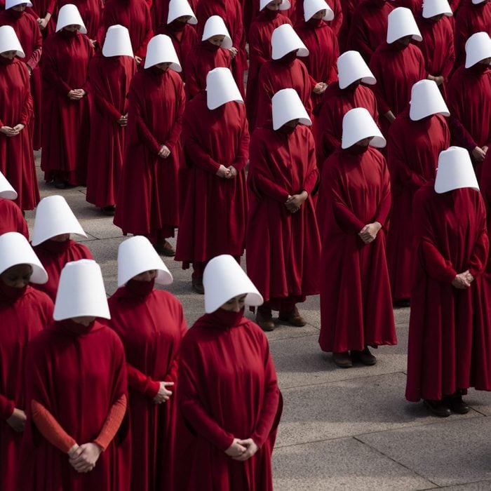 Filming of the Handmaid's Tale