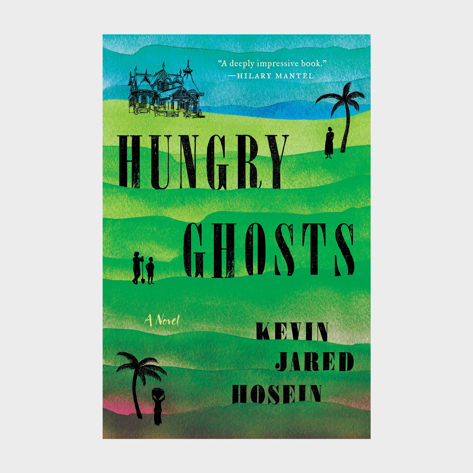 Hungry Ghosts Book