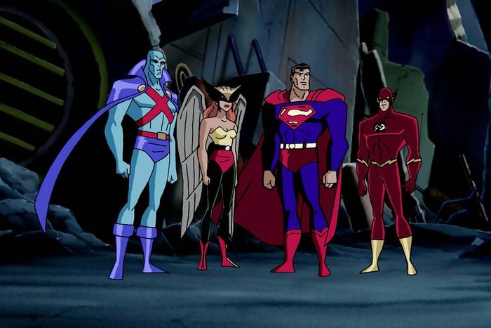 Justice League Cartoon