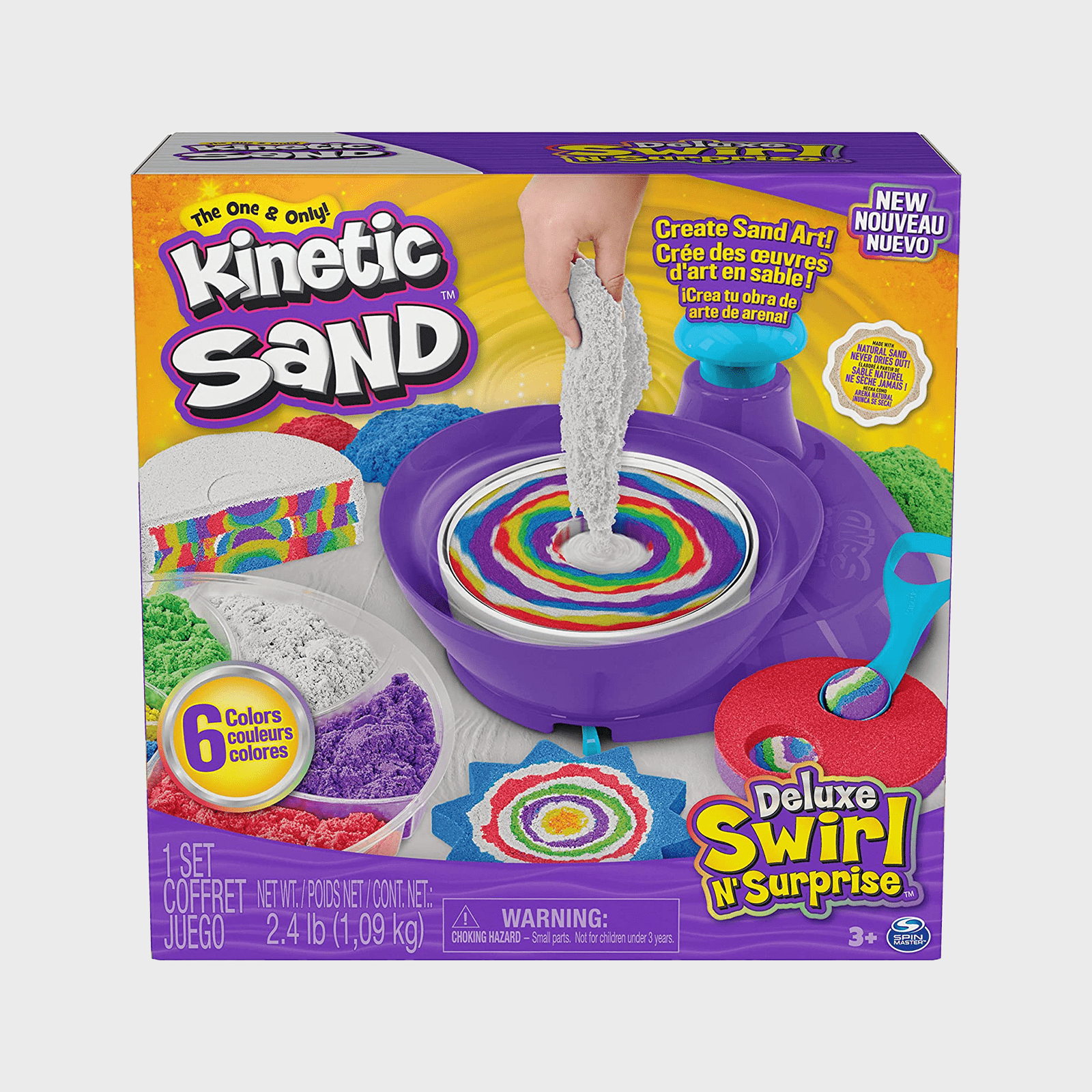 Kinetic Sand Novelty & Gag Toys