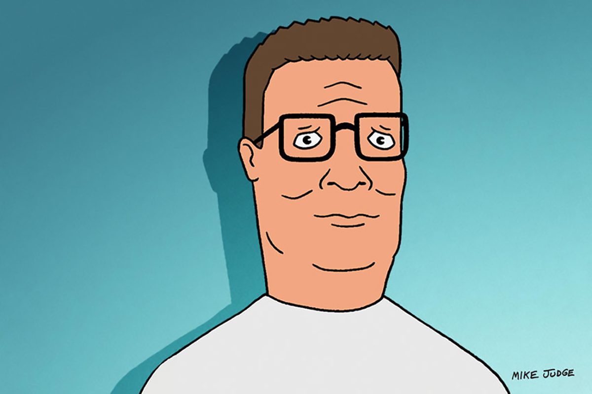 King Of The Hill Cartoon