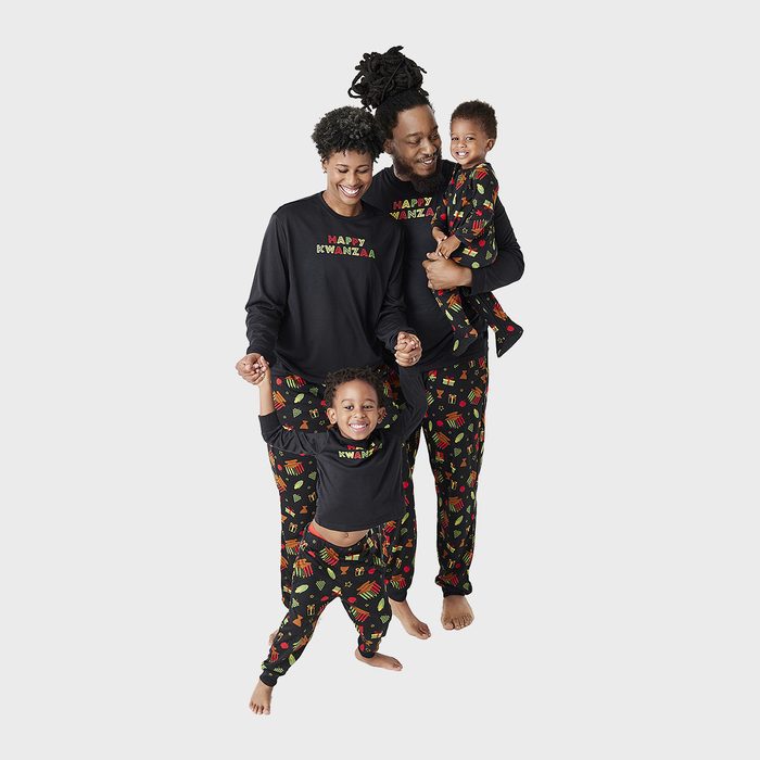 Kwanzaa Family Pajamas