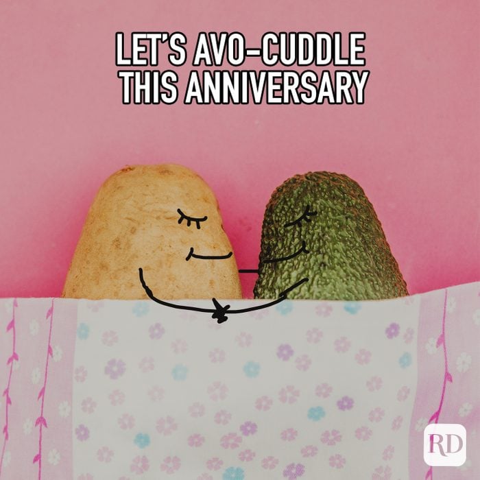 Lets Avo Cuddle This Anniversary Meme