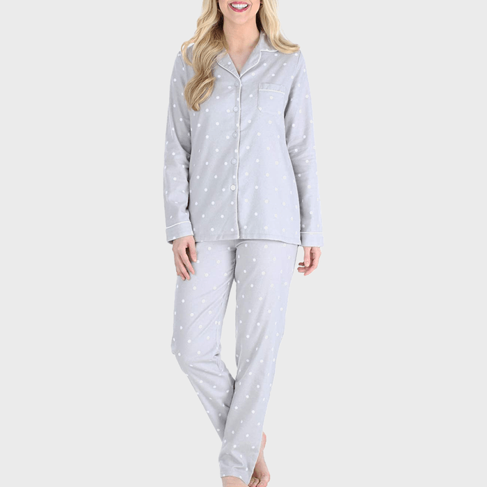 Pajamamania Womens Flannel Pajamas Ecomm Via Amazon.com