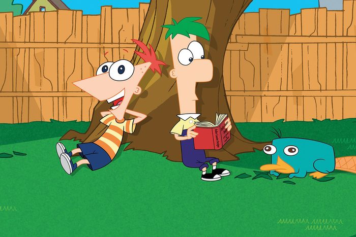 Phineas And Ferb Cartoon