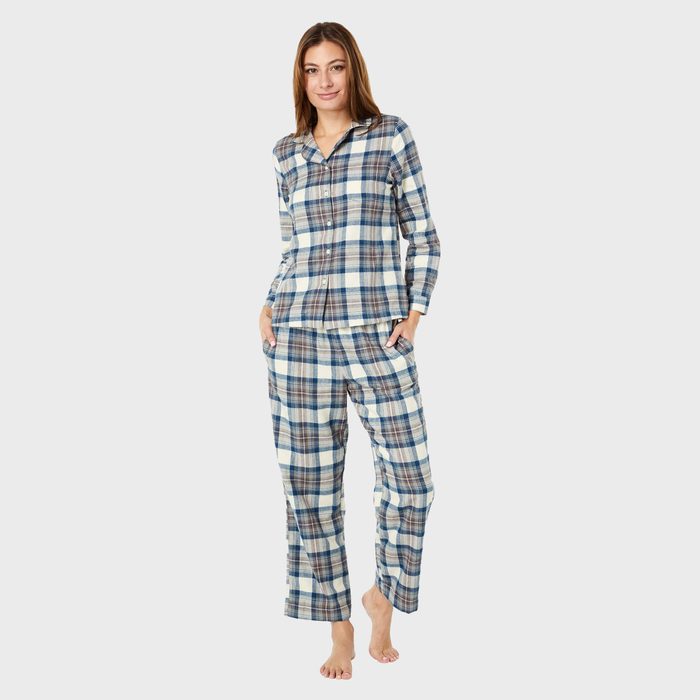 Plaid Flannel Pajamas 