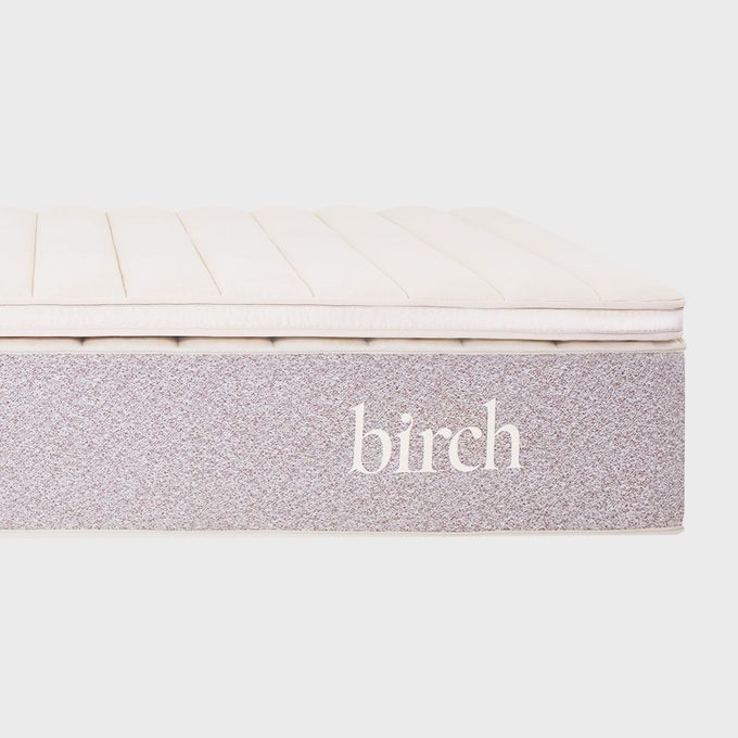 Birch by Helix Plush Organic Mattress Topper