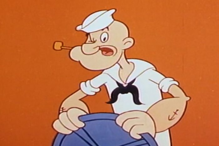 Popeye The Sailor Cartoon