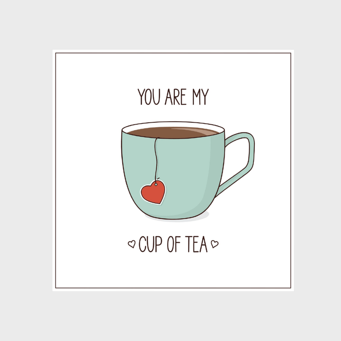Printable Valentine Cards My Cup Of Tea Ecomm Via Homemade Gifts Made Easy.com