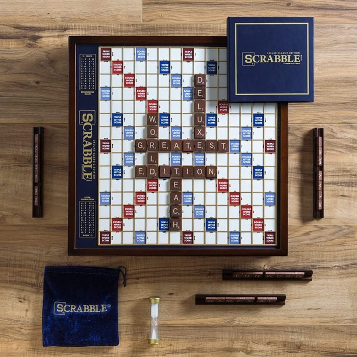 Scrabble Deluxed Edition