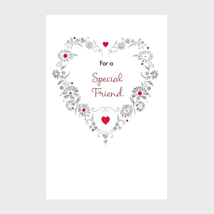 Special Friend Valentine's Day Card