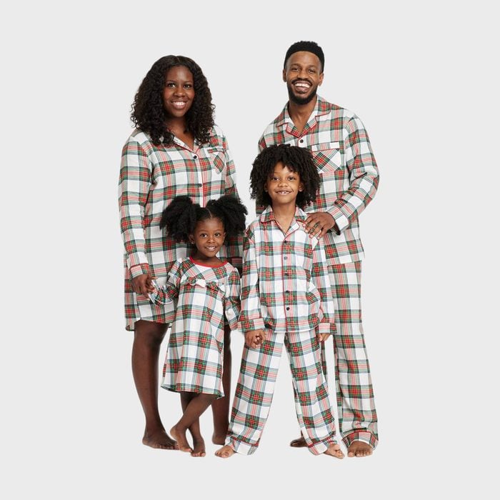 Tartan Family Pajamas