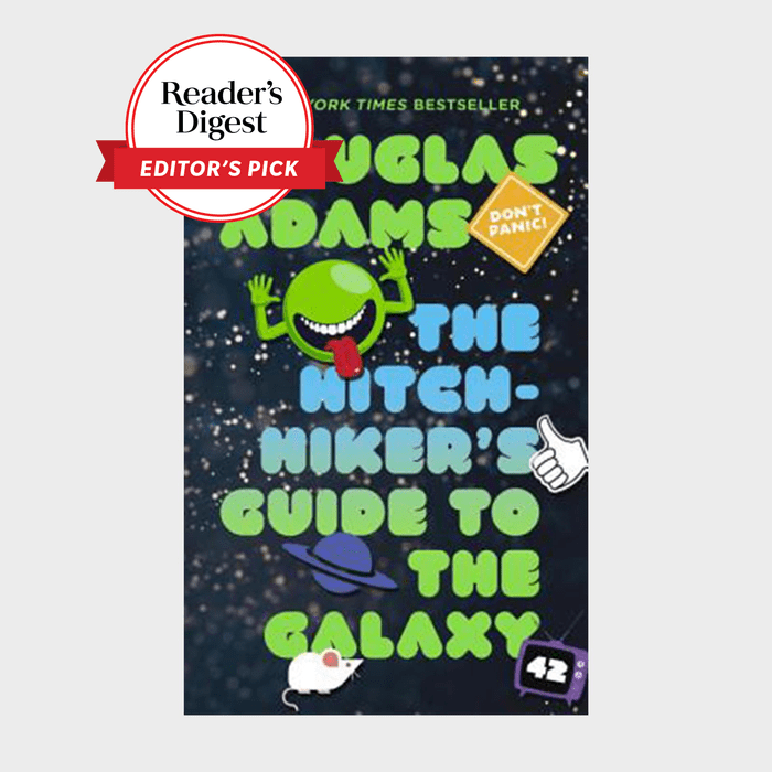 The Hitchhiker S Guide To The Galaxy Series By Douglas Adams Via Bookshop Org Ecomm