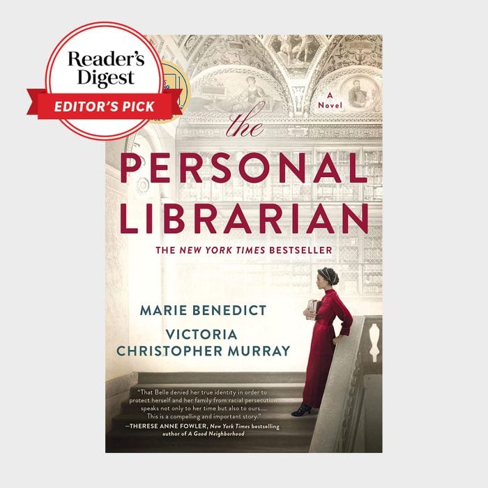 The Personal Librarian Book