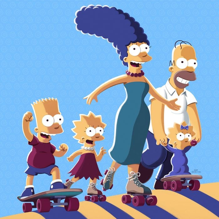 The Simpsons Via Fox.com
