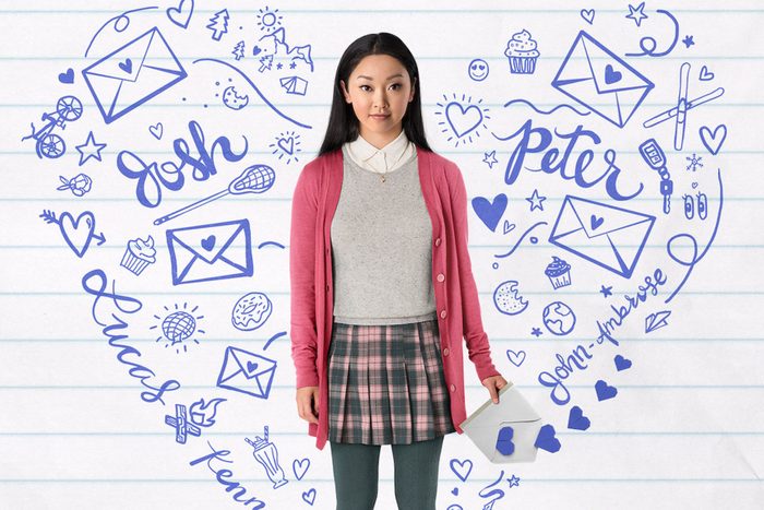 To All The Boys I've Loved Before Via Netflix