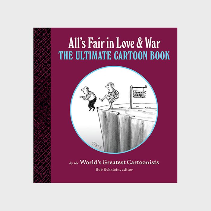 Alls Fair In Love And War Cartoon Book Via Papress.com Ecomm