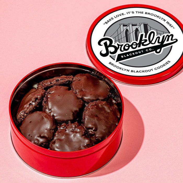 Brooklyn Blackout Co. Cookie Tin
