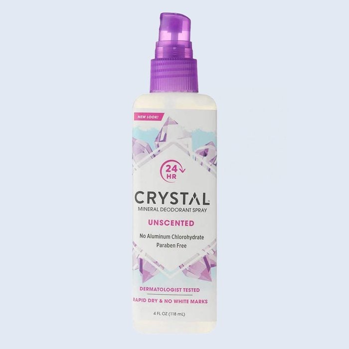 Crystal Mineral Deodorant Spray Via Amazon Ecomm