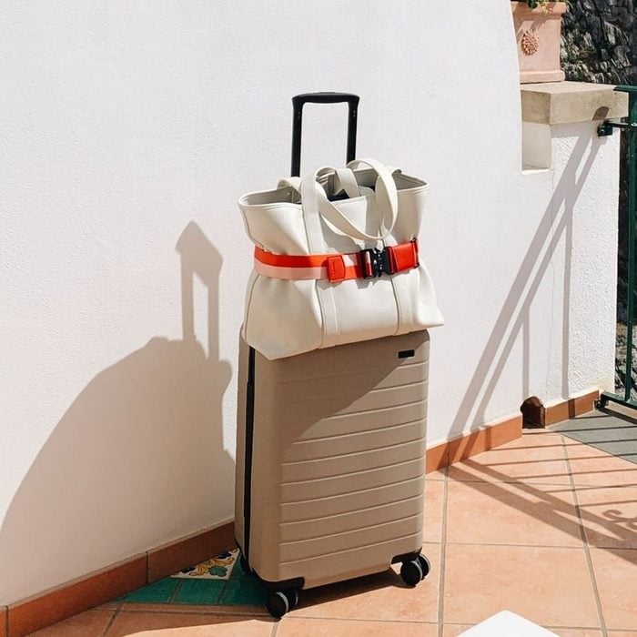 Cincha Travel Personalized Luggage Strap