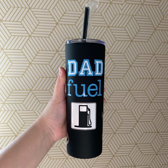 Dad Fuel Insulated Coffee Cup