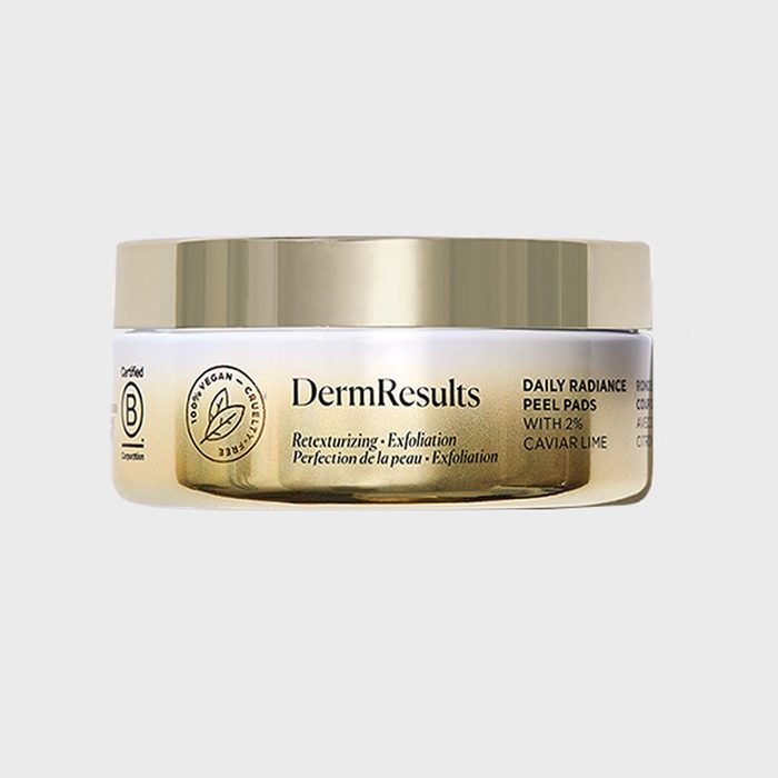 Arbonne DermResults Daily Radiance Peel Pads with 2% Caviar Lime