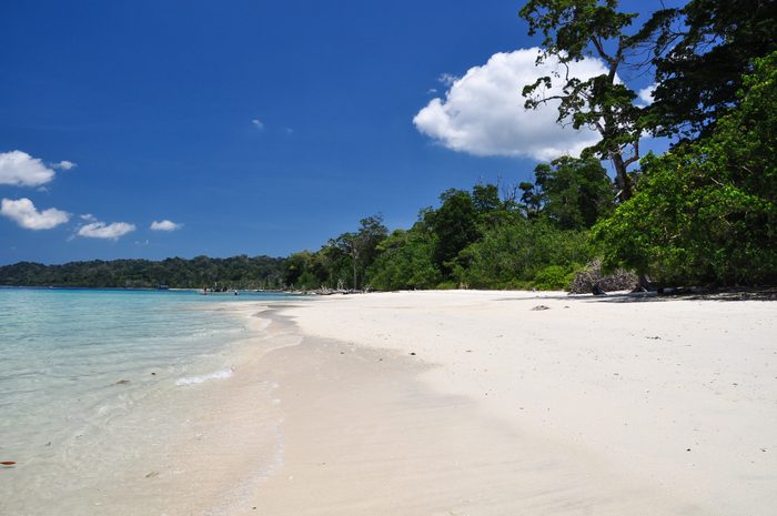 Elephant Beach on Havelock - Andaman & Nicobar Islands, India