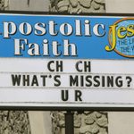32 Hilarious Church Signs That Are Sinfully Funny