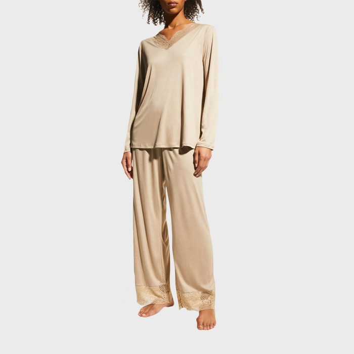 Hanro Lucy Modal Silk Pajama Set