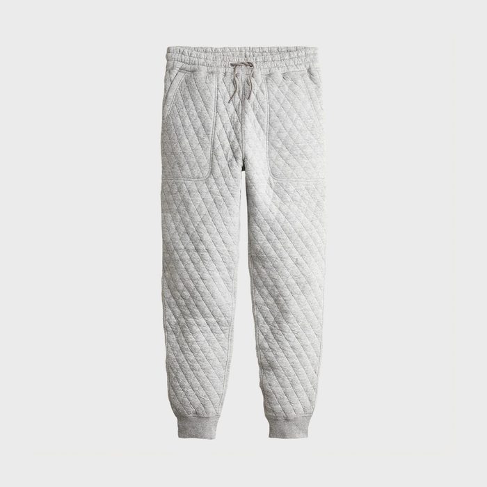 J.crew Quilted Knit Sweatpant
