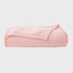 Lexi Ky Tucked Stitch Cashmere Blanket Via Maisonette