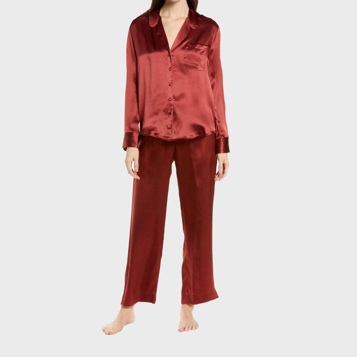 Reader's Digest | 25 Women's Silk Pajamas Worth the Splurge 2022