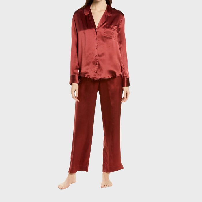 Nordstrom Washable Silk Pajamas 