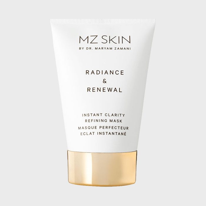 MZ Skin Radiance and Renewal Mask