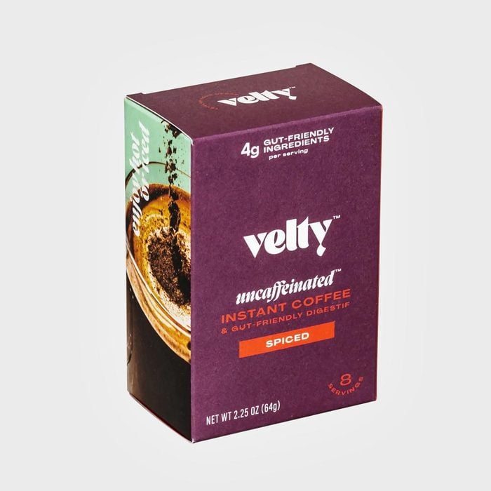 Velty Uncaffeinated Spiced Instant Coffee